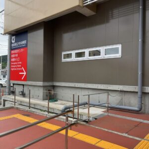 徳島県立中央病院アートプロジェクト開始